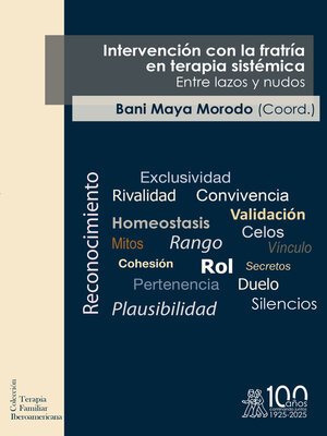 cover image of Intervención con la fratría en terapia sistémica. Entre lazos y nudos